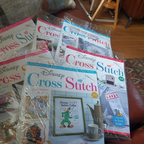 Disney cross stitch kits - stitch, x