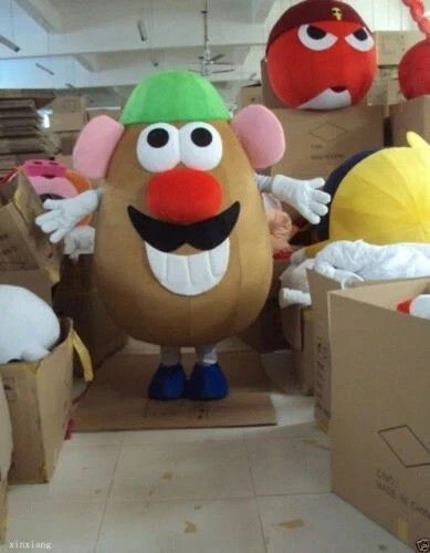 High quality potato - high, head