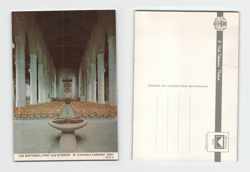 Postcard columba s - st., columba's