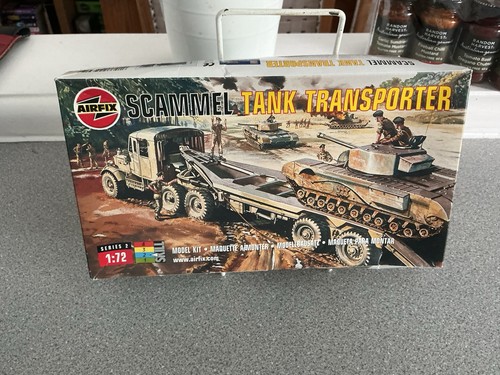 Vintage airfix scammel tank - vintage,