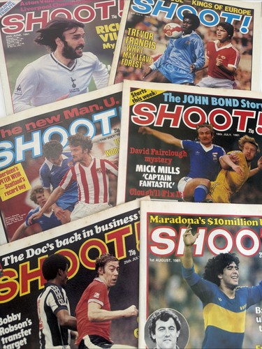 Shoot football magazine - 6, x
