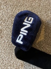 Ping Fairway Headcover Retro/Vintage Very Rare Great Condition
