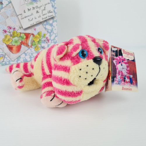 Bagpuss cat original - bagpuss,