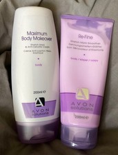 Avon Solutions Maximum Body Makeover Stretch mark and Anti Cellulite Cream 200ml