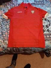 Large Macron Wakefield Trinity Wildcats Polo Shirt