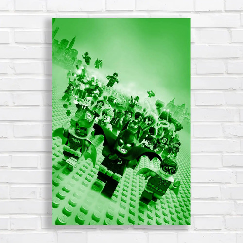 Vibrant lego superheroes green - lego,
