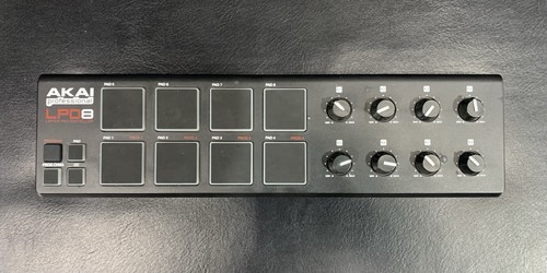 Akai professional lpd8 laptop - akai,