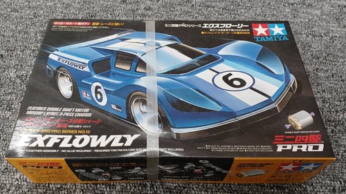 Tamiya mini 4wd flowly - tamiya,