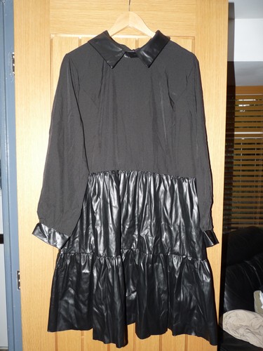 Shiny black pvc - pu, &