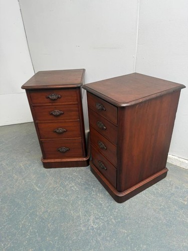 Superb pair mahogany - superb, 4