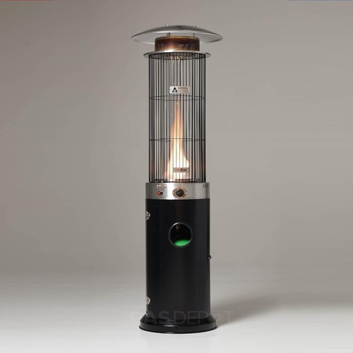 Patio heater gas - gas, flame