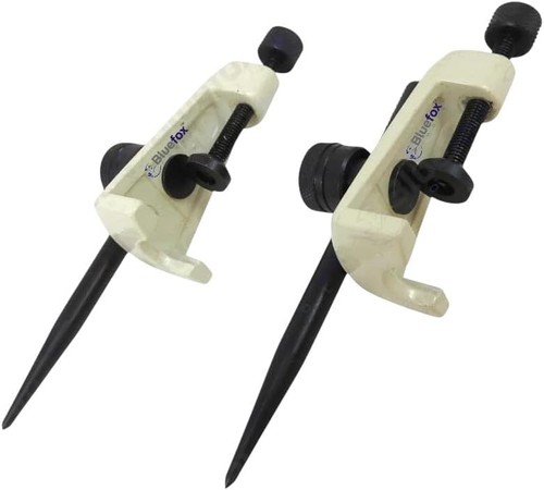 Adjustable clamp trammel - clamp-on,