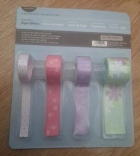 Creative Memories Paper Ribbon