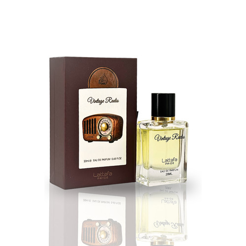 Vintage radio eau parfum by - radio, de