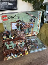 LEGO Ideas Old Fishing Store