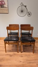 Set of 4 Retro Mid Century