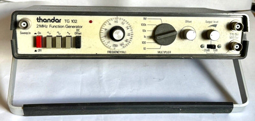 Thandar tti function generator - tti,