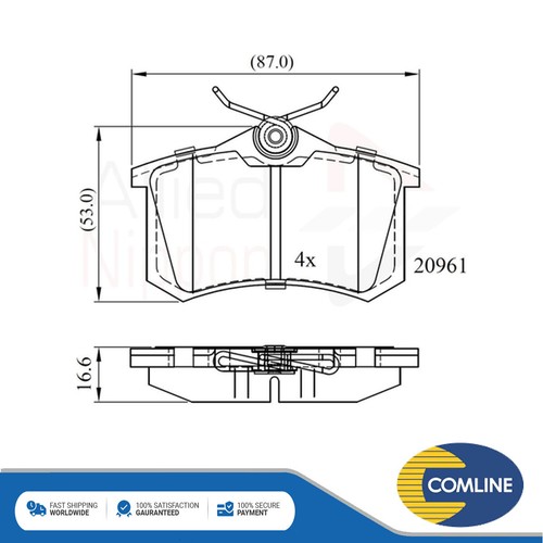 Fits citroen audi renault - vw,