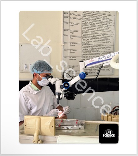 Dental surgical microscope - dental,