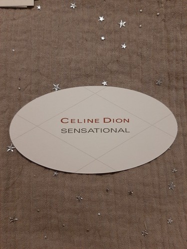 Perfume card - card,