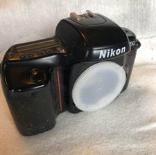 Nikon F50 35mm film camera
