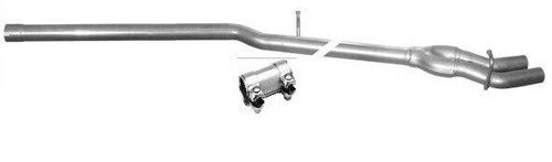 Center pipe exhaust - center,