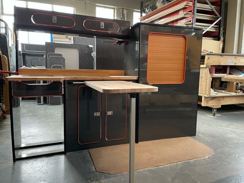 Assembled swb campervan - assembled,