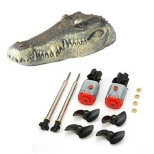 Electric RC Imitation Crocodilian Toy Boat Propeller Motor Fit for Flytec V005❤F