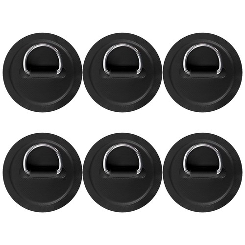 6pcs black stainless - 6pcs, steel