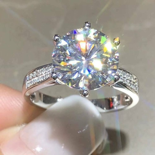 3ct round cut diamond - 3ct,