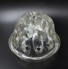 19-Hole Domed Clear Glass