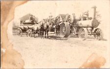RPPC Postcard Horse Drawn &