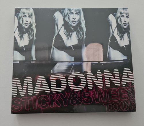 Madonna sticky sweet tour - madonna,