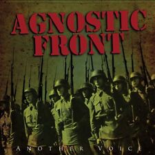 AGNOSTIC FRONT ANOTHER VOICE (CLEAR W/OLIVE GREEN RED SPLATTERS) VINYL LP