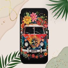 HIPPIE VAN RETRO PHONE CASE