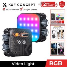 K&F Concept Mini RGB LED Video