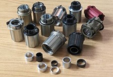 Freehub Body & Axle Spares CHOICE Hub Shimano Campagnolo Chosen Novatec 4ZA..