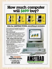 1986 Amstrad PC1512 Original
