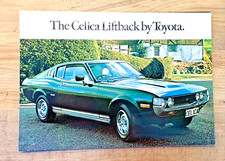 Toyota celica liftback 1970s - toyota,