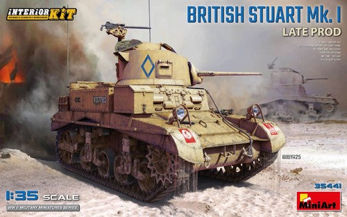 Miniart 35441 m3 stuart - miniart,