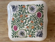 WILLIAM MORRIS TRINKET BOX FLORA DESIGN WITH LID