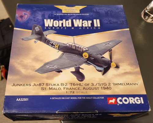 Corgi aviation archive junkers - corgi,