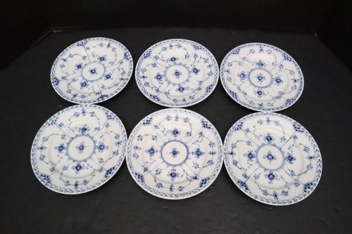 Royal copenhagen blue fluted - blue,