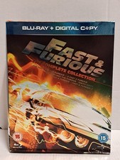 The Fast And Furious 1-5 (Box