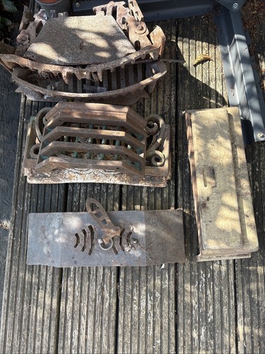 Assortment fireplace grates - assortment,