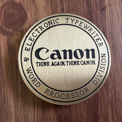 Vintage canon electronic - vintage,