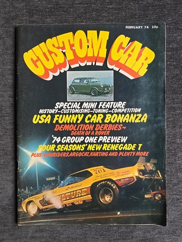 Custom car magazine - magazine, february