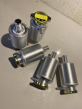 Universal 200ml Aluminum Radiator Coolant Expansion Tank Small Bottle Bike Mc 19