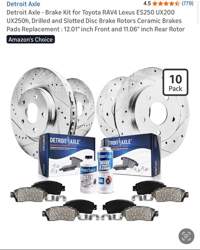 Detroit axle break kit - axle,