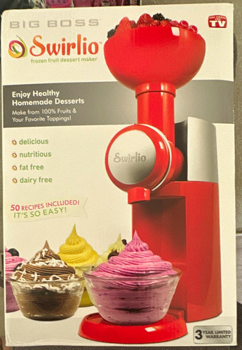 Big boss swirlio - frozen, yogurt